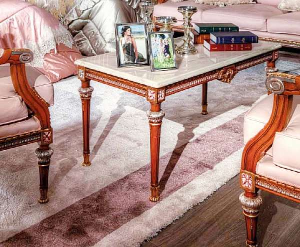 Стол журнальный ASNAGHI INTERIORS IT5109 New classic collection