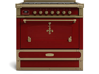 Стальной кухонный плитный агрегат Officine Gullo Restart ELG090 B1 ELG090FB1/ELG090CB1/ELG090SB1/ELG090IB1 фабрика Officine Gullo из Италии