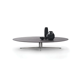 oval wooden coffee table FLEXFORM Fly oval wooden coffee table FLEXFORM Fly фабрика FLEXFORM из Италии