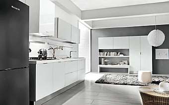 Кухня Frontali GLASS Vetro Satinato Opaco