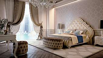 Кровать CARPANESE 6081 фабрика CARPANESE из Италии