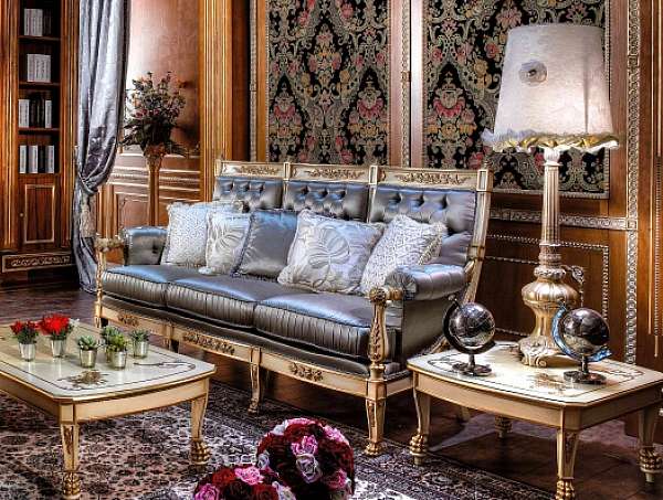 Диван ASNAGHI INTERIORS IT1503 New classic collection