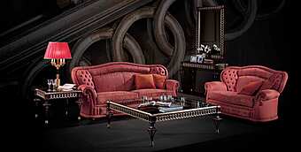 Диван EZIO BELLOTTI ''PLATINUM'' 4292 фабрика EZIO BELLOTTI из Италии