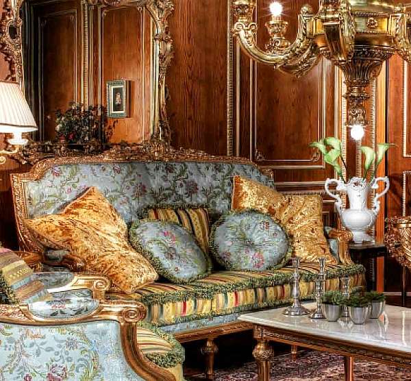 Диван ASNAGHI INTERIORS IT3703 New classic collection