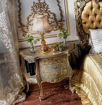 Тумбочка ASNAGHI INTERIORS GD7903 фабрика ASNAGHI INTERIORS из Италии