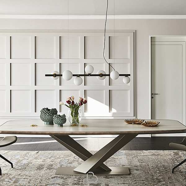 Люстра CATTELAN ITALIA Studio Kronos PLANETA фабрика CATTELAN ITALIA из Италии. Фото №3