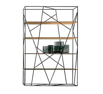Стеллаж TONIN CASA Modern Collection NAVIGLIO - 7247