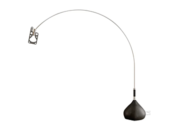 Напольная лампа LED из алюминия AXOLIGHT Bul Bo XL Напольная лампа LED из алюминия AXOLIGHT Bul Bo XL фабрика Axolight из Италии