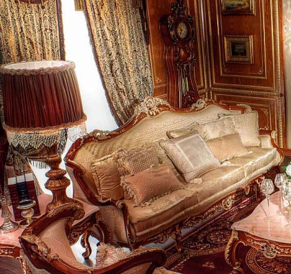 Диван ASNAGHI INTERIORS IT4603 New classic collection