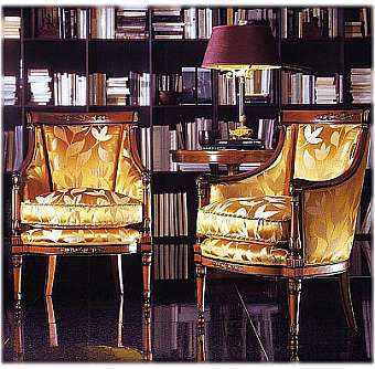 Кресло ZANABONI P170 фабрика ZANABONI из Италии