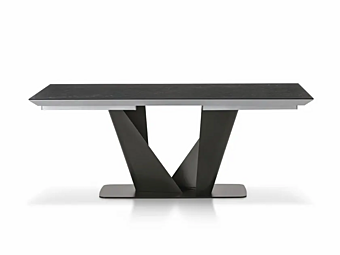 Расширяемый прямоугольный стол из керамики SEDIT Silver SILF10 фабрика SEDIT из Италии