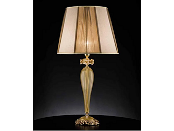 Кристаллическая настольная лампа Sheen LG1 Euroluce Lampadari фабрика EUROLUCE LAMPADARi из Италии