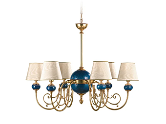 Подвесная лампа из латуни MARIONI Ville 01578