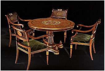 Стол ISACCO AGOSTONI 995__1 фабрика ISACCO AGOSTONI из Италии