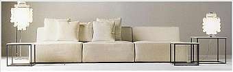Диван MERIDIANI (CROSTI) HOME 2007 LOUIS FIT
