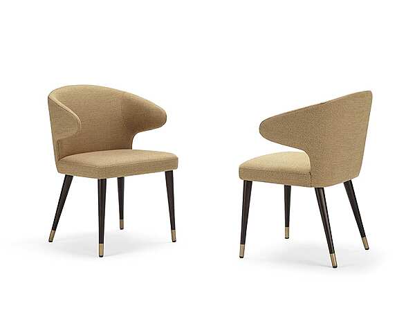 Кресло PACINI & CAPPELLINI "nora"  фабрика PACINI & CAPPELLINI из Италии. Фото №1