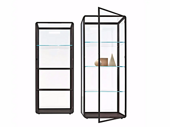 Стеклянный витринный шкаф Molteni & C 45 Стеклянный витринный шкаф Molteni & C 45 фабрика Molteni & C.(+VITRA) из Италии