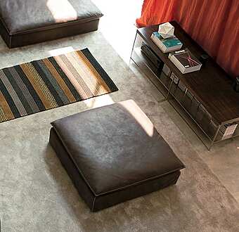 Пуф ALBERTA SALOTTI The Modern Collection "Theo" 1TETPFFR Пуф ALBERTA SALOTTI The Modern Collection "Theo" 1TETPFFR фабрика ALBERTA SALOTTI из Италии