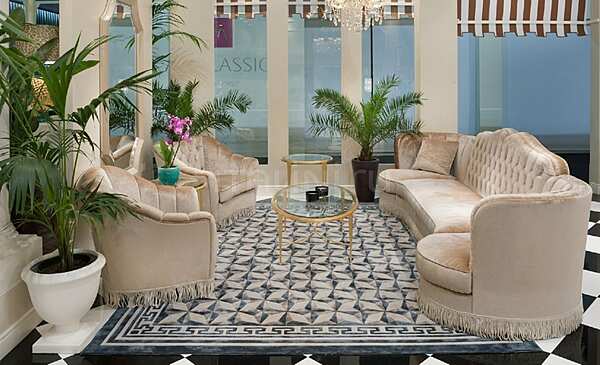 Диван CAVIO GATSBY DECO DC104 фабрика CAVIO из Италии. Фото №7