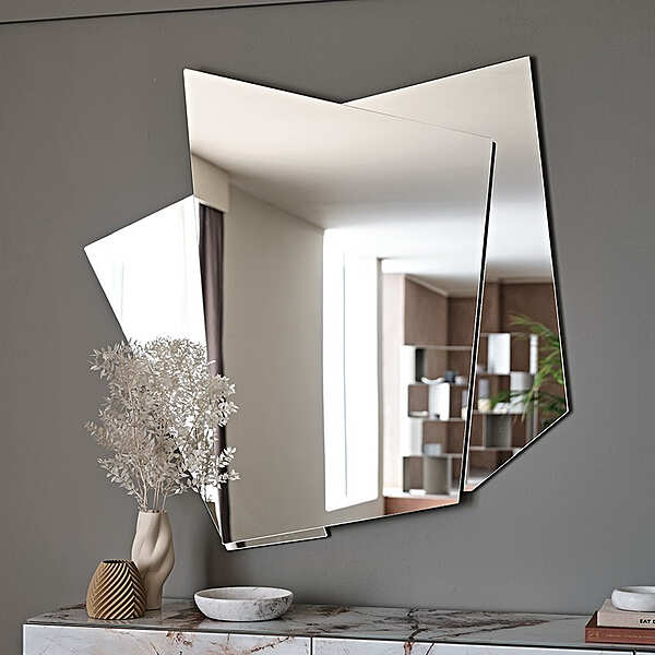 Зеркало CATTELAN ITALIA Studio Kronos RISIKO фабрика CATTELAN ITALIA из Италии. Фото №2