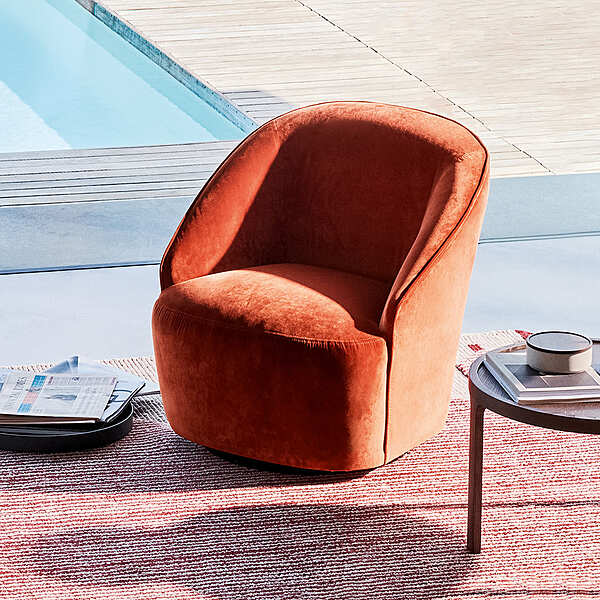 Кресло TWILS Jolie 37J фабрика TWILS (VENETA CUSCINI) из Италии. Фото №4