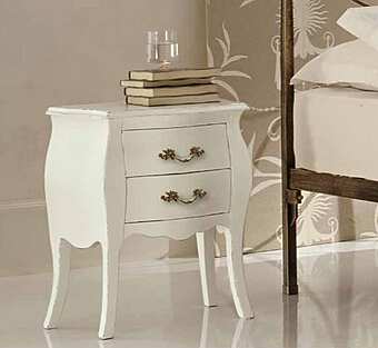 Тумбочка TONIN CASA Classic Collection FREDA - 3803E Тумбочка TONIN CASA Classic Collection FREDA - 3803E фабрика TONIN CASA из Италии