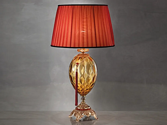 Настольная лампа из металла с абажуром ADELE Euroluce Lampadari Настольная лампа из металла с абажуром ADELE Euroluce Lampadari фабрика EUROLUCE LAMPADARi из Италии