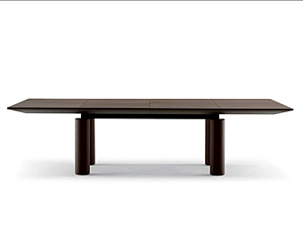 Прямоугольный стол для переговоров с системой управления кабелями POLTRONA FRAU C E O Cube Meeting фабрика POLTRONA FRAU из Италии