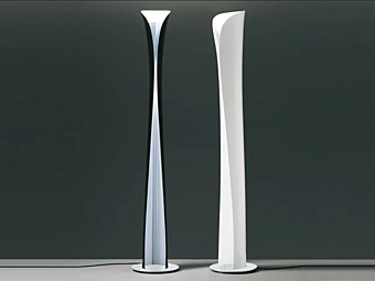 LED торшер из стали Cadmo Artemide 1361010A фабрика Artemide из Италии