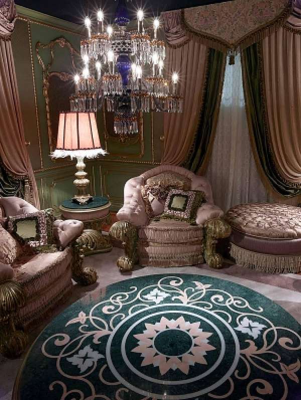 Кресло ASNAGHI INTERIORS L21601 La boutique