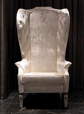 Кресло с высокой спинкой VISIONNAIRE (IPE CAVALLI) ALICE