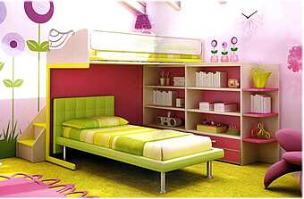 Детская MORETTI  COMPACT CS63 фабрика MORETTI  COMPACT из Италии