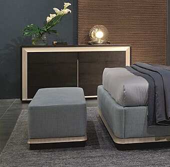 Деревянная скамья с местом для хранения GALILEO CARPANELLI PA05 фабрика CARPANELLI из Италии