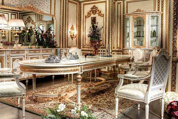 Стол ASNAGHI INTERIORS IT3601 New classic collection