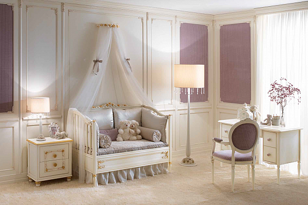 Кроватка Frari ROS92 фабрика Frari из Италии. Фото №2