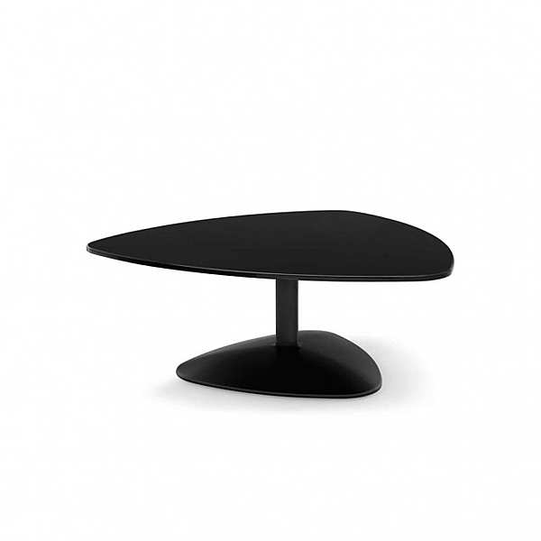Журнальный стол ISLANDS BLACK фабрика CALLIGARIS из Италии. Фото №1