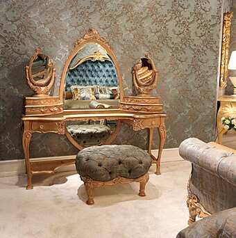 Пуф EZIO BELLOTTI ''PLATINUM'' 3686 фабрика EZIO BELLOTTI из Италии