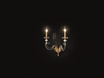 Настенный светильник из металла Cloe A2 Euroluce Lampadari фабрика EUROLUCE LAMPADARi из Италии