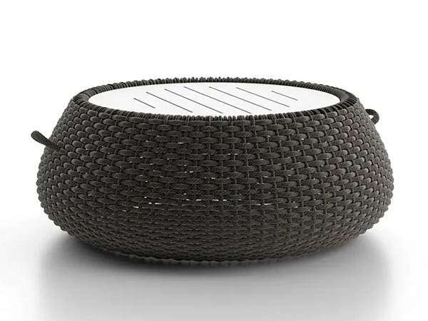 Низкий садовый боковой столик из акрила Atmosphera Ludo PF.OUT.LU.TB фабрика ATMOSPHERA из Италии. Фото №1