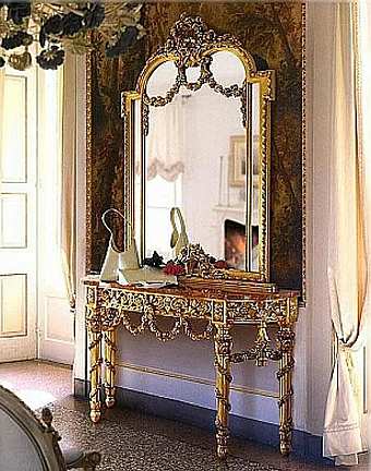 Консоль ANGELO CAPPELLINI NUANCE Eclettico 0260 фабрика ANGELO CAPPELLINI из Италии