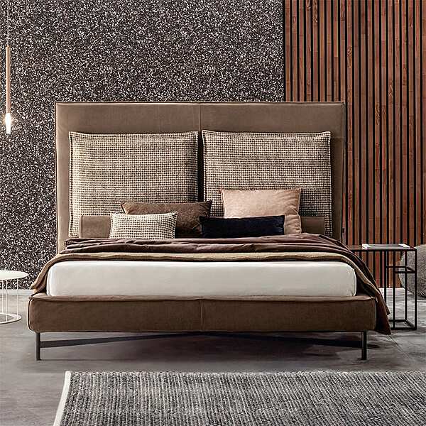 Кровать TWILS SP 2802 Alto 22A15QI4N фабрика TWILS (VENETA CUSCINI) из Италии. Фото №2