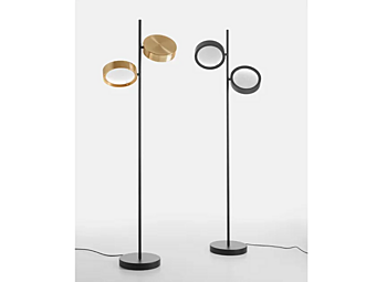 Напольная лампа с диммером из металла OLICE Berlin 323 фабрика Oluce из Италии