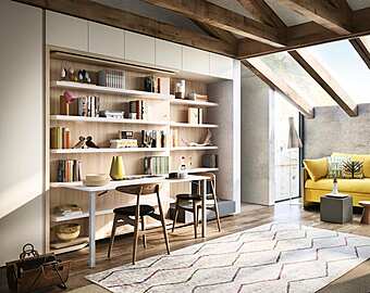 Письменный стол CLEI Living & Young System LGM01/Table фабрика CLEI из Италии