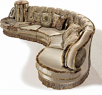 Диван BM STYLE Olimpo - 3 corner Диван BM STYLE Olimpo - 3 corner фабрика BM STYLE из Италии