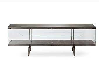 Шкаф с дверцами из закаленного стекла Gallotti&Radice Pandora Light Шкаф с дверцами из закаленного стекла Gallotti&Radice Pandora Light фабрика Gallotti & Radice из Италии