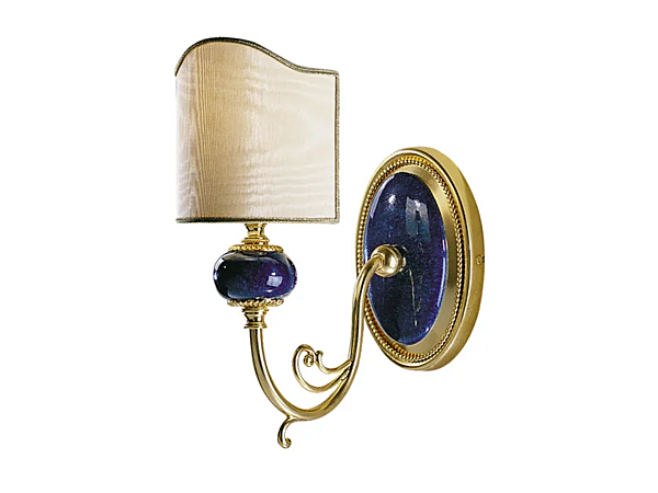 Бра из латуни ELENA MARIONI 01523 фабрика MARIONI из Италии. Фото №1