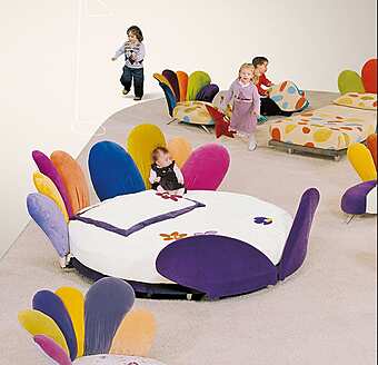 Кровать IL LOFT Baby Collection VIO10 Кровать IL LOFT Baby Collection VIO10 фабрика IL LOFT из Италии
