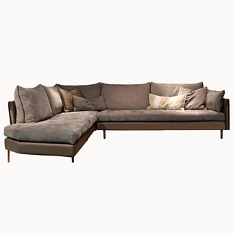 Диван GAMMA ARREDAMENTI New York D3M фабрика GAMMA ARREDAMENTI из Италии