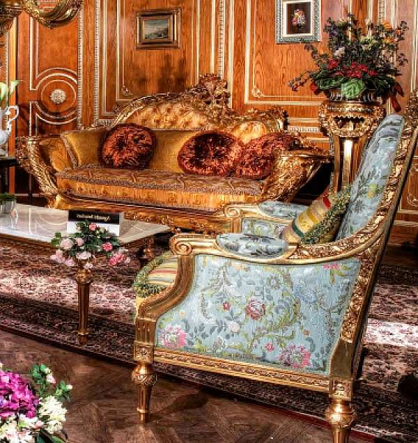 Кресло ASNAGHI INTERIORS IT3701 New classic collection