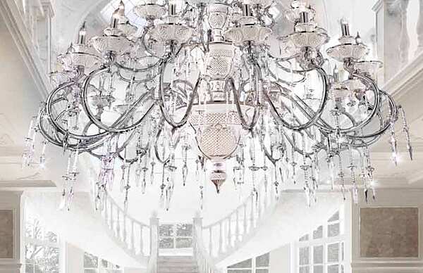 Люстра LORENZON Creazioni Luminose LL.01/BP/SW/18+12+6F фабрика LORENZON (F.LLI LORENZON) из Италии. Фото №4